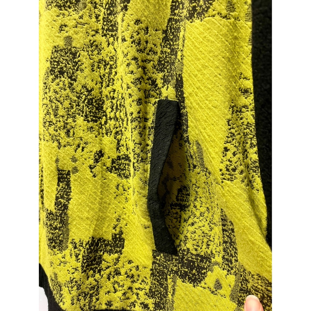 Parsley & Sage Tunic Top 1X Abstract Lagenlook Artsy Gypsy Boho Comfy Textured - Picture 3 of 5